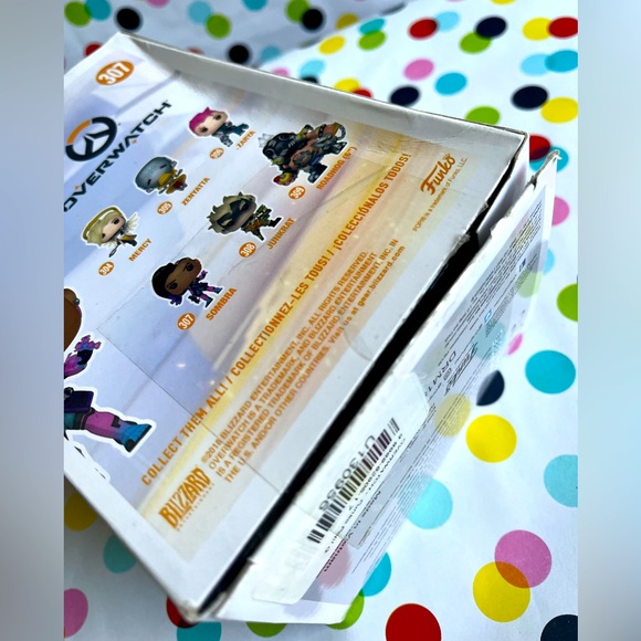 Funko Pop Games Overwatch Sombra. #307 - Picture 4 of 4